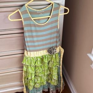 Mustard Pie size 12 dress